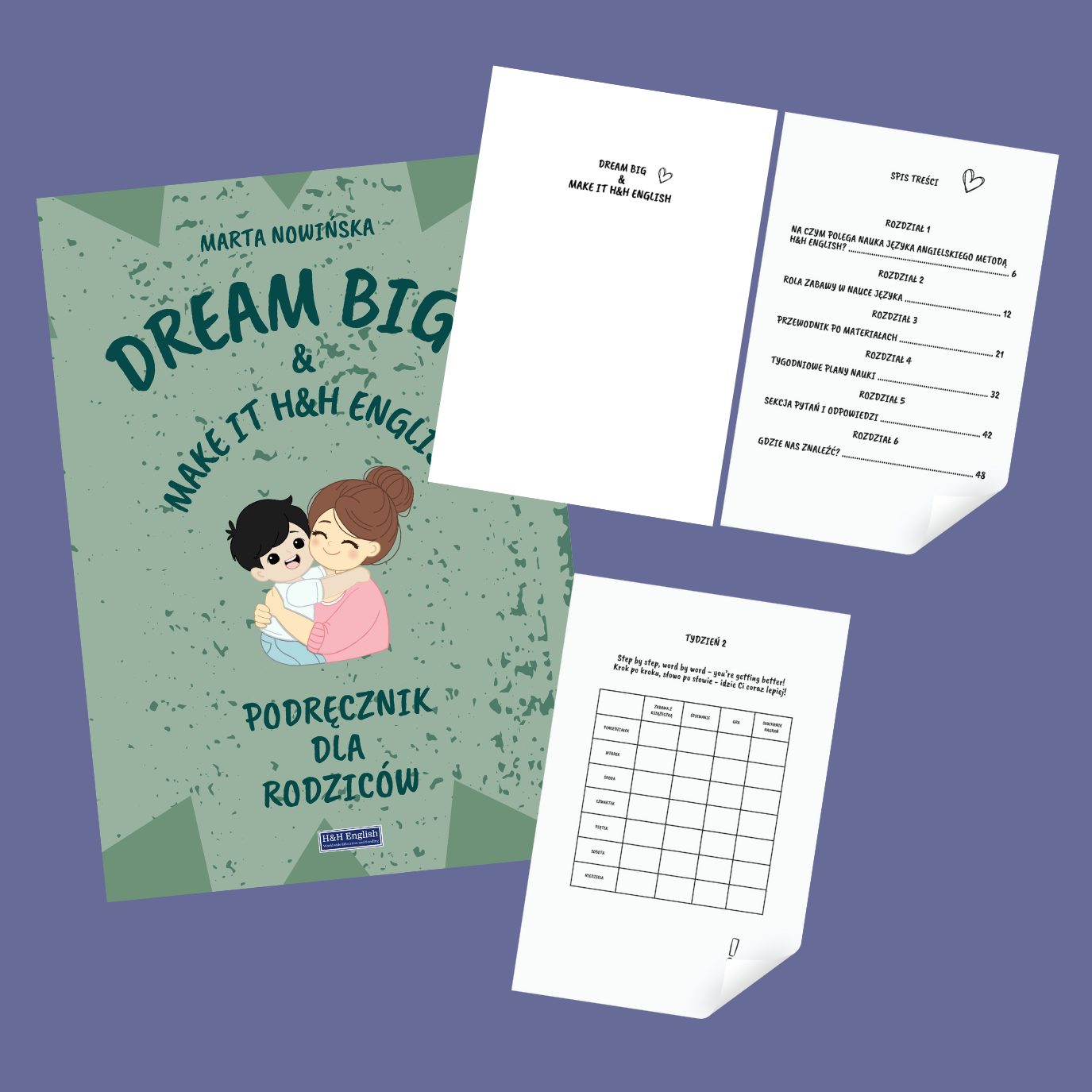 DREAM BIG POZIOM 1 KINDERGARTEN 1 ZESTAW