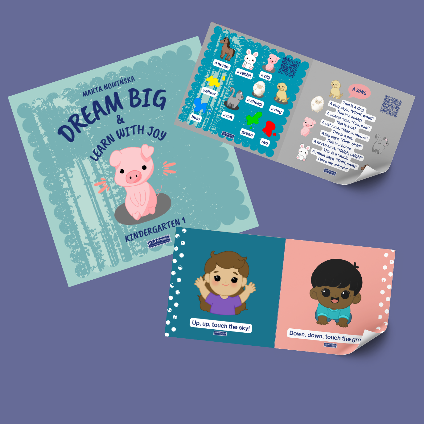 DREAM BIG POZIOM STARTER i 1 PREKINDERGARTEN i KINDERGARTEN 1 ZESTAW