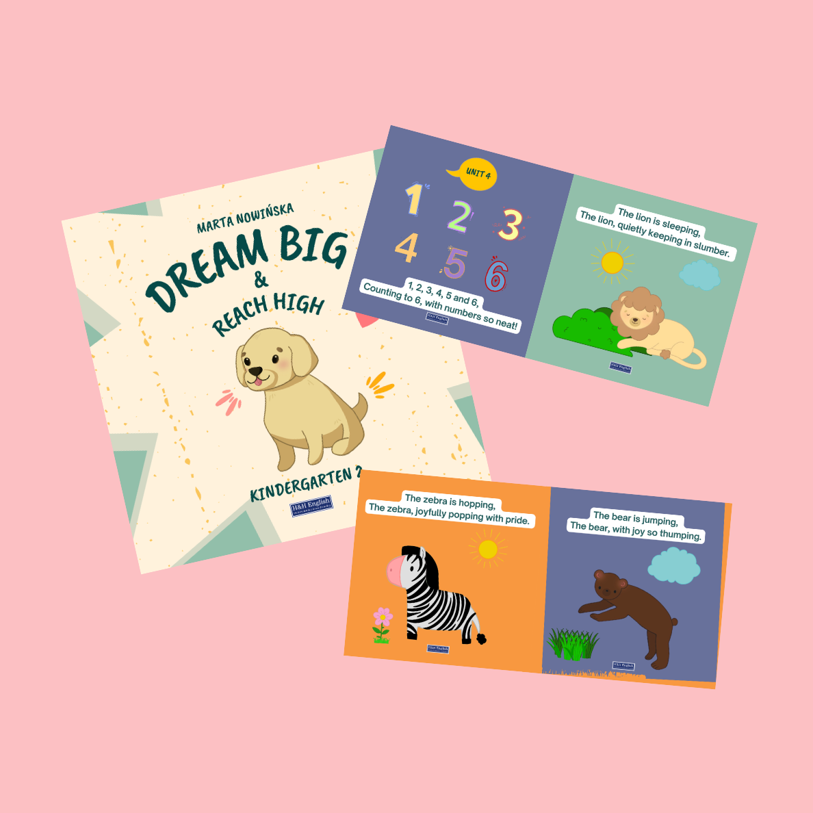 DREAM BIG POZIOM STARTER, 1 i 2 PREKINDERGARTEN, KINDERGARTEN 1 i KINDERGARTEN 2 ZESTAW