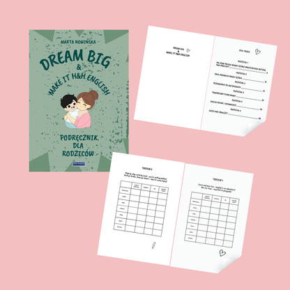 DREAM BIG POZIOM 2 KINDERGARTEN 2 ZESTAW