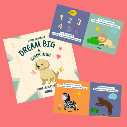 DREAM BIG POZIOM 1 i 2 KINDERGARTEN 1 i KINDERGARTEN 2 ZESTAW DLA NAUCZYCIELA