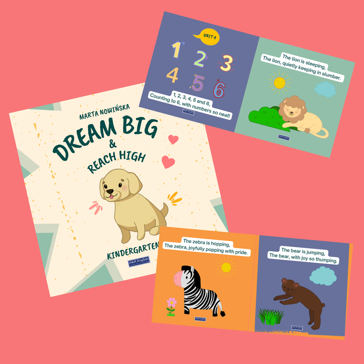 DREAM BIG POZIOM STARTER, 1 i 2 PREKINDERGARTEN, KINDERGARTEN 1 i KINDERGARTEN 2 ZESTAW DLA NAUCZYCIELA