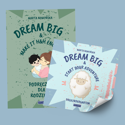 DREAM BIG STARTER PREKINDERGARTEN ZESTAW