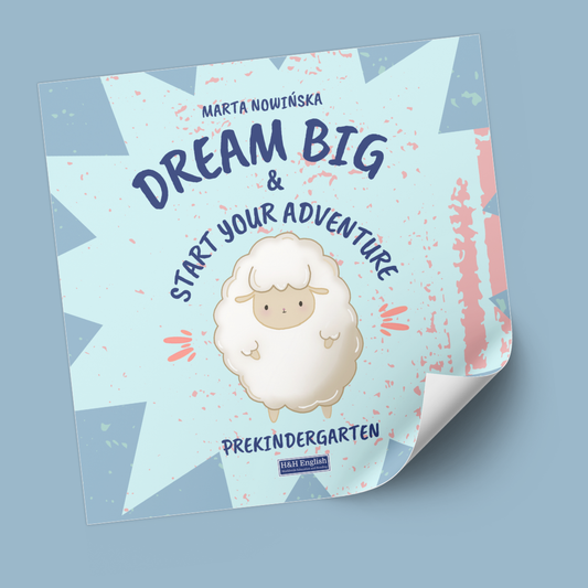 DREAM BIG STARTER PREKINDERGARTEN ZESTAW DLA NAUCZYCIELA