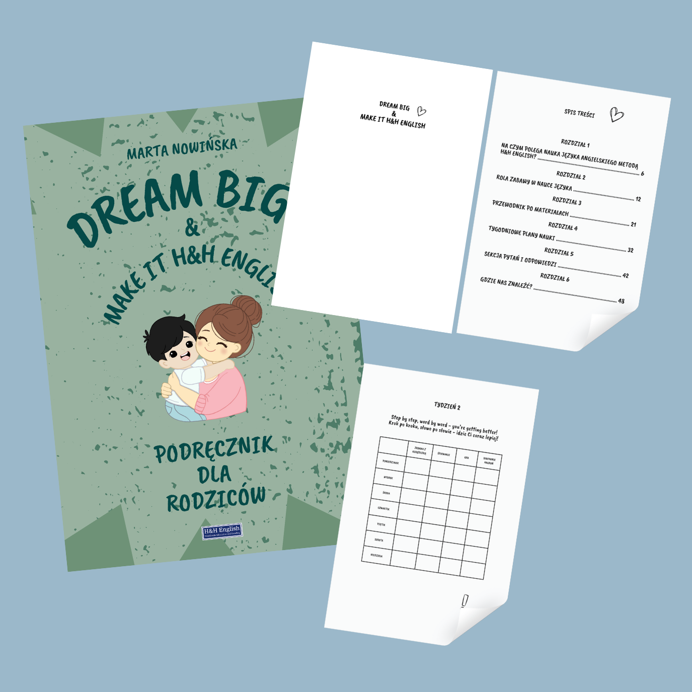 DREAM BIG POZIOM STARTER i 1 PREKINDERGARTEN i KINDERGARTEN 1 ZESTAW