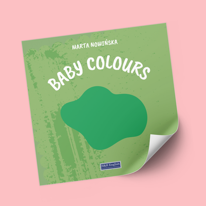 BABY COLOURS KSIAŻECZKA WERSJA PAPIEROWA