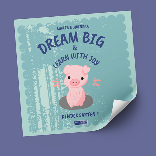 DREAM BIG POZIOM 1 KINDERGARTEN 1 ZESTAW DLA NAUCZYCIELA