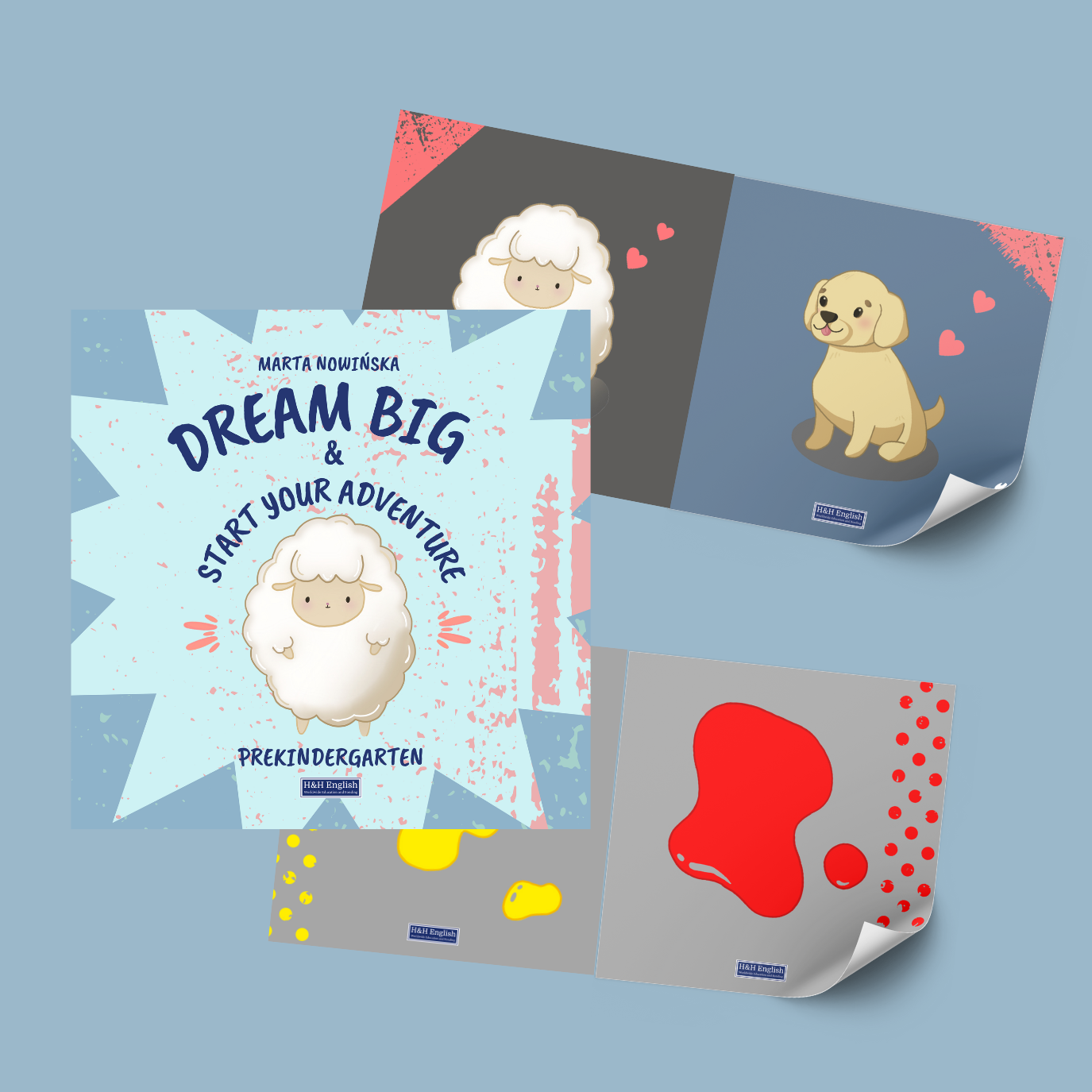 DREAM BIG POZIOM STARTER, 1 i 2 PREKINDERGARTEN, KINDERGARTEN 1 i KINDERGARTEN 2 ZESTAW