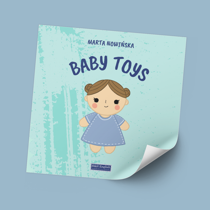 BABY TOYS KSIĄŻECZKA WERSJA E