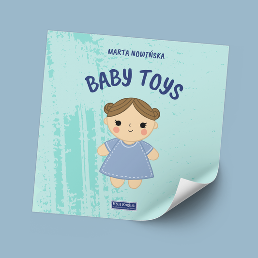 BABY TOYS KSIĄŻECZKA WERSJA PAPIEROWA