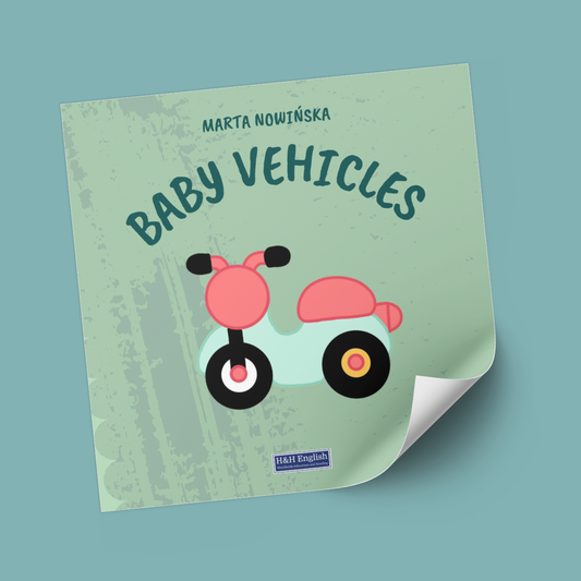 BABY VEHICLES KSIĄŻECZKA WERSJA E