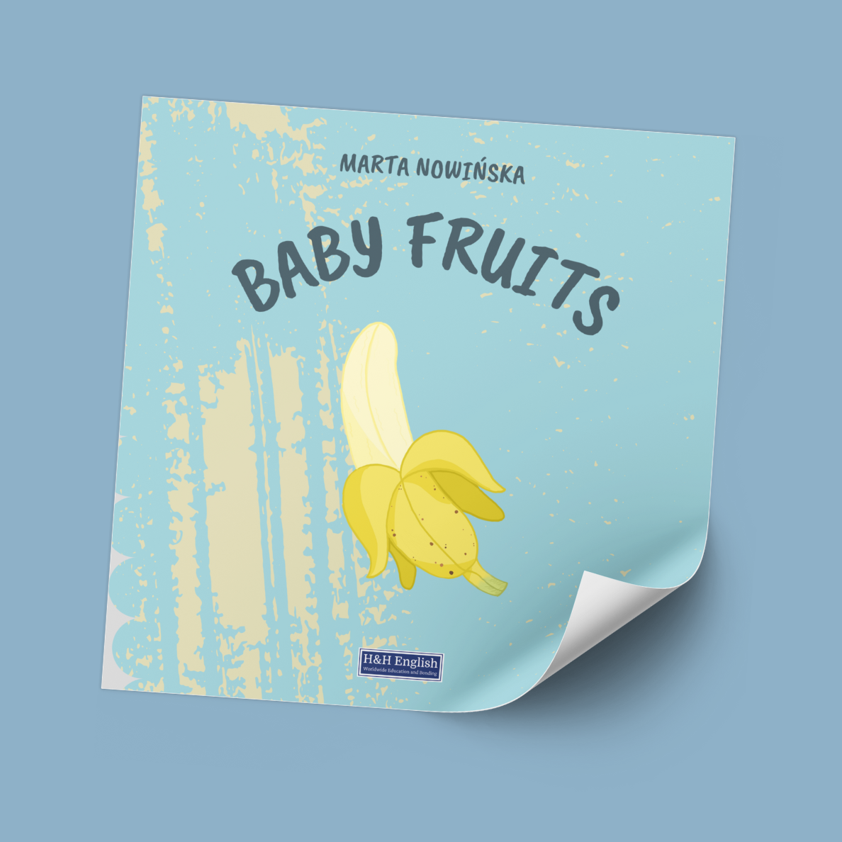 BABY FRUITS KSIĄŻECZKA WERSJA E