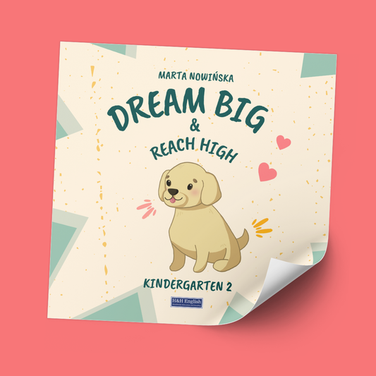 DREAM BIG POZIOM 2 KINDERGARTEN 2 ZESTAW DLA NAUCZYCIELA