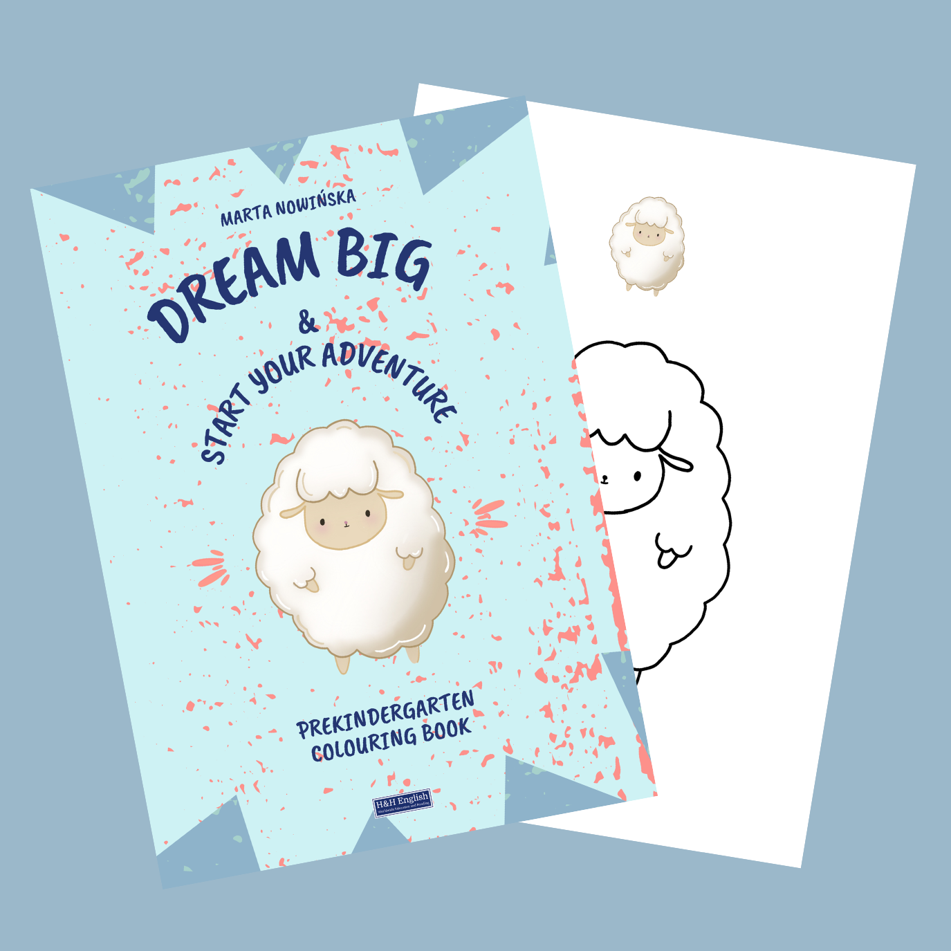 DREAM BIG POZIOM STARTER, 1 i 2 PREKINDERGARTEN, KINDERGARTEN 1 i KINDERGARTEN 2 ZESTAW