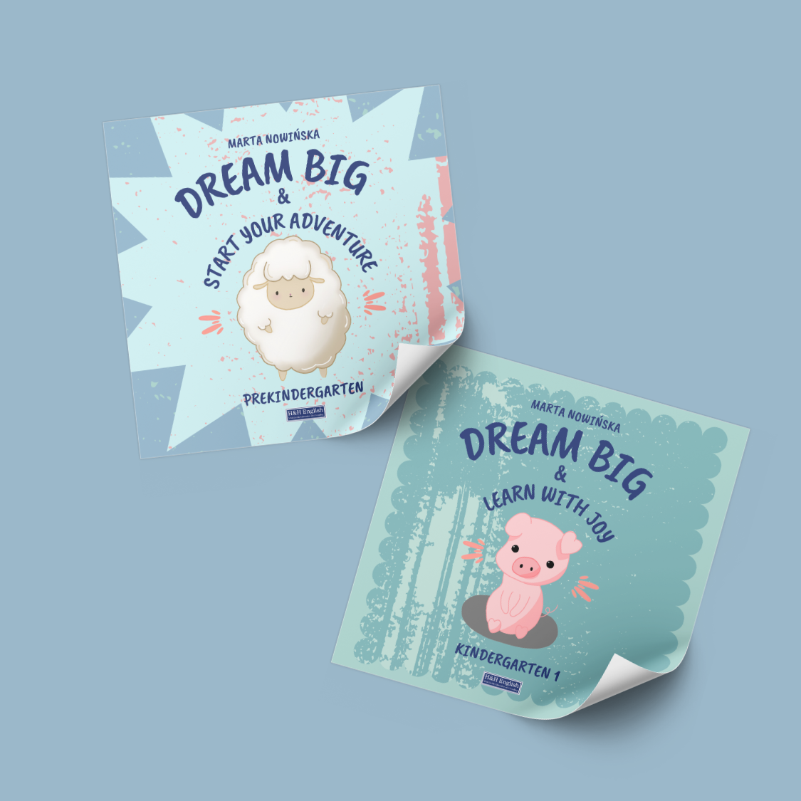 DREAM BIG POZIOM STARTER i 1 PREKINDERGARTEN i KINDERGARTEN 1 ZESTAW DLA NAUCZYCIELA