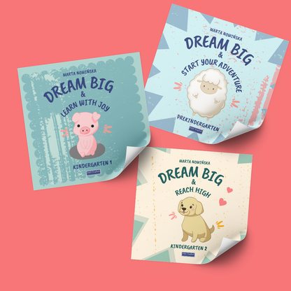 DREAM BIG POZIOM STARTER, 1 i 2 PREKINDERGARTEN, KINDERGARTEN 1 i KINDERGARTEN 2 ZESTAW DLA NAUCZYCIELA