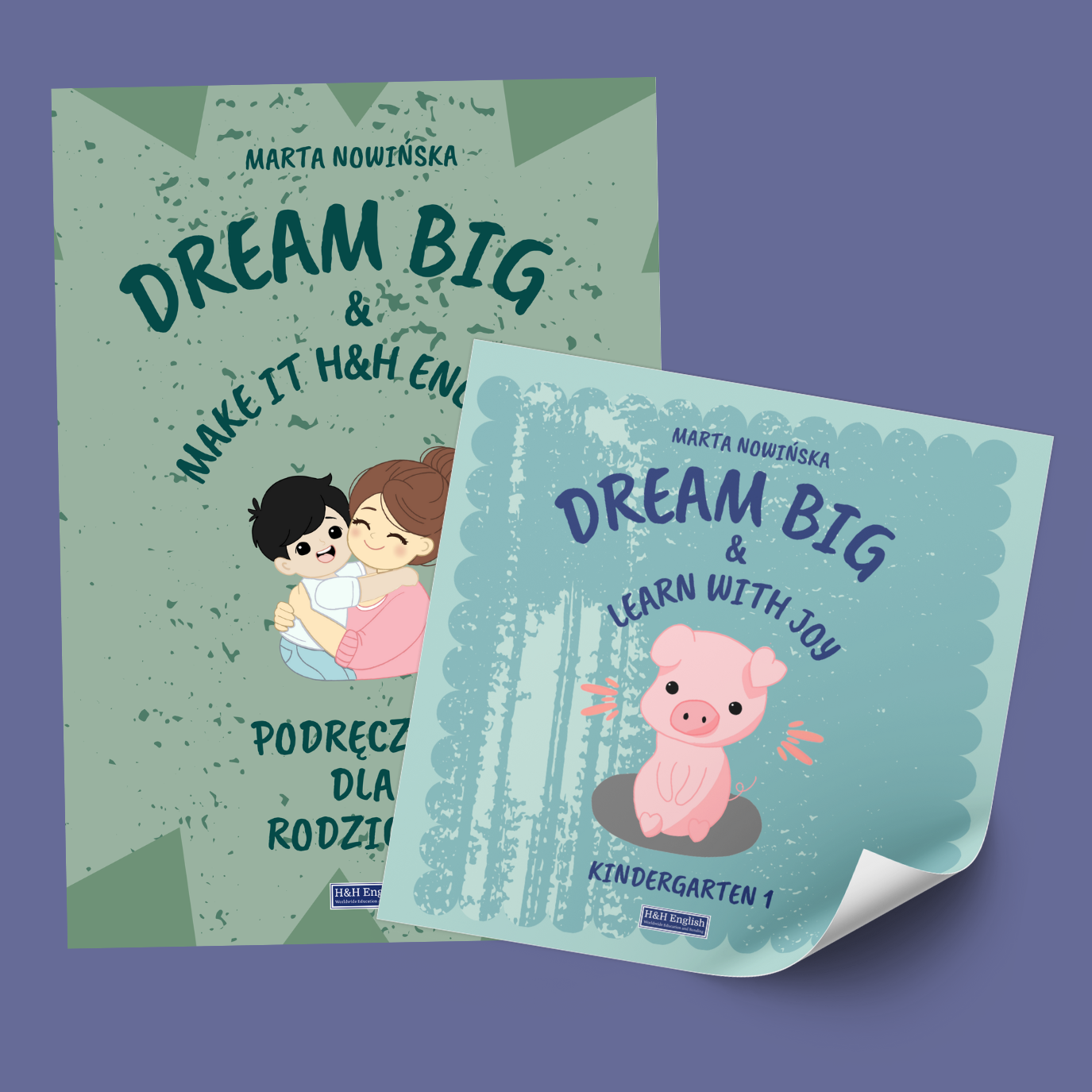 DREAM BIG POZIOM 1 KINDERGARTEN 1 ZESTAW